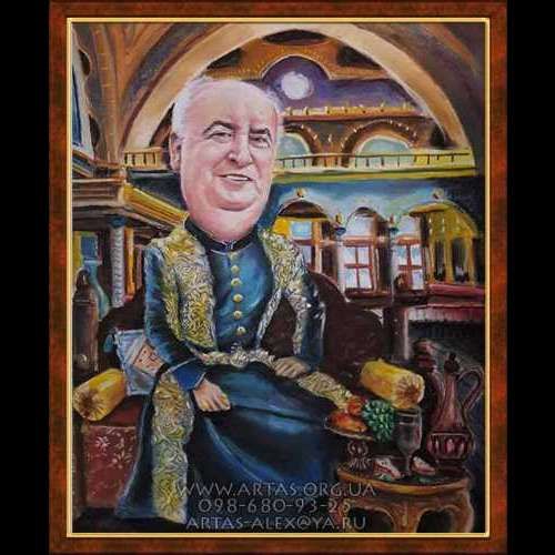 Сюжетний пастеллю