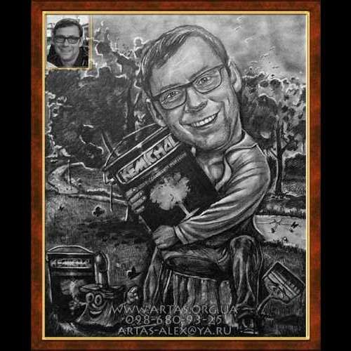 Сюжетний олівцем