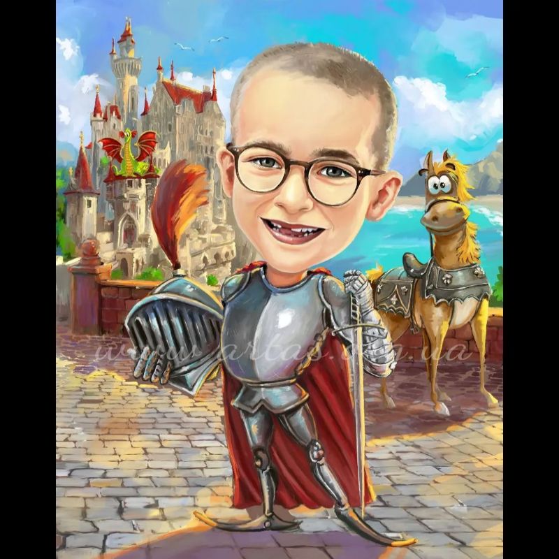 Сюжетний у кольорі